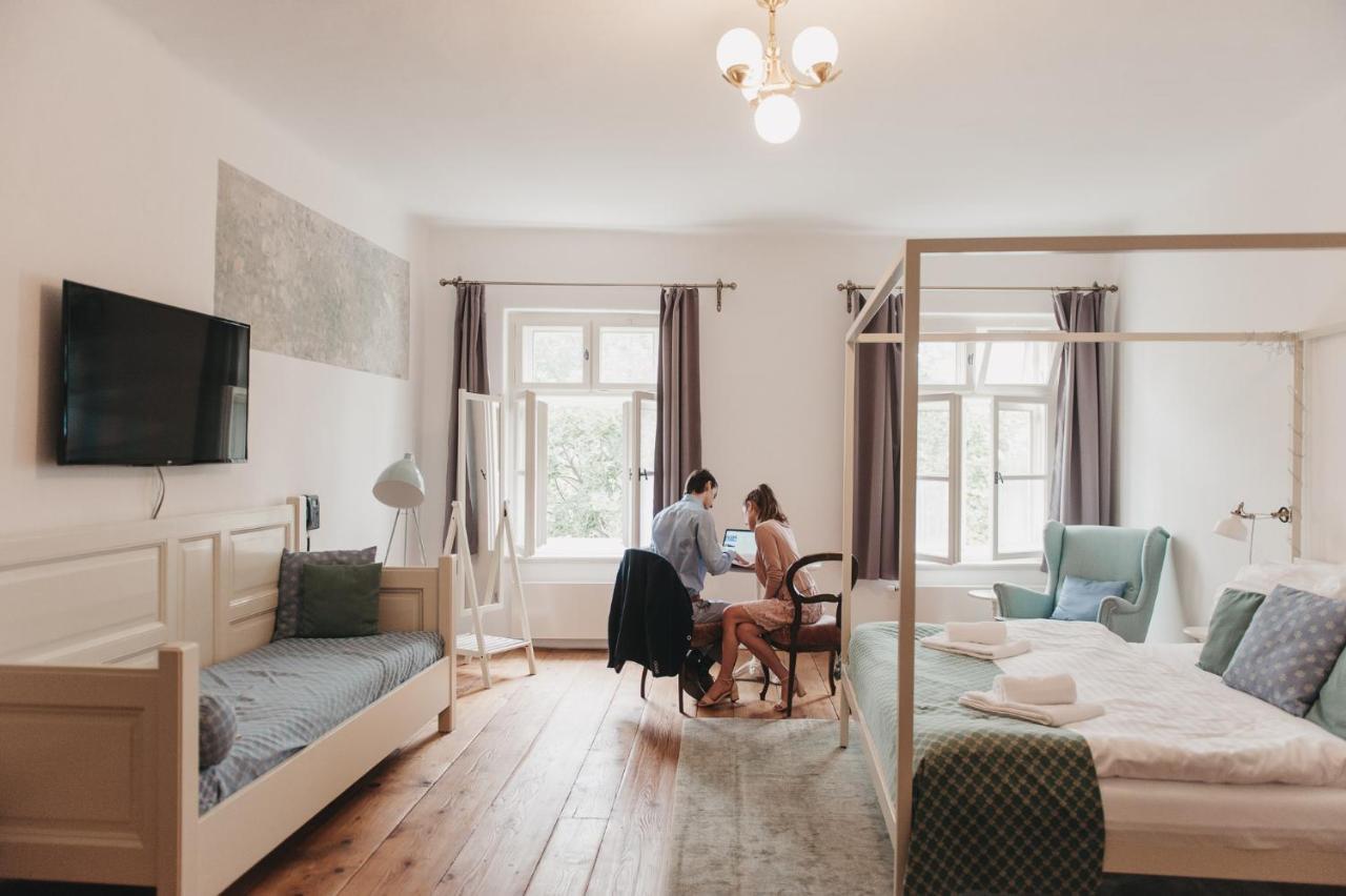 Miss Sophie'S Olomouc - Boutique Hotel Bagian luar foto