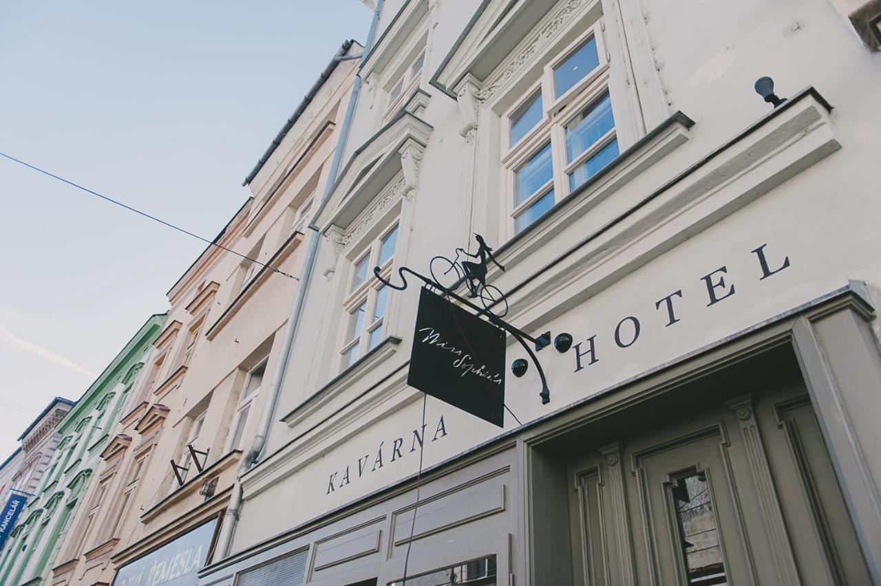 Miss Sophie'S Olomouc - Boutique Hotel Bagian luar foto